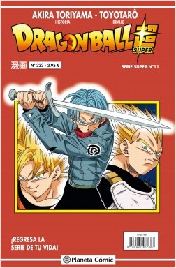 DRAGON BALL SUPER 11 SERIE ROJA Nº222