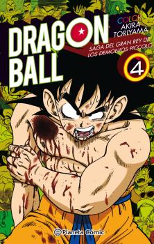 DRAGON BALL COLOR: SAGA DEL GRAN REY DE LOS DEMONIOS PICCOLO 04 (DE 4)