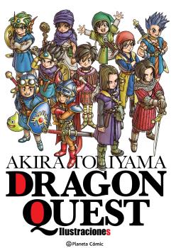 AKIRA TORIYAMA: DRAGON QUEST ILUSTRACIONES