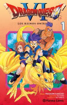 DRAGON QUEST VI: LOS REINOS ONÍRICOS 01 (DE 14)