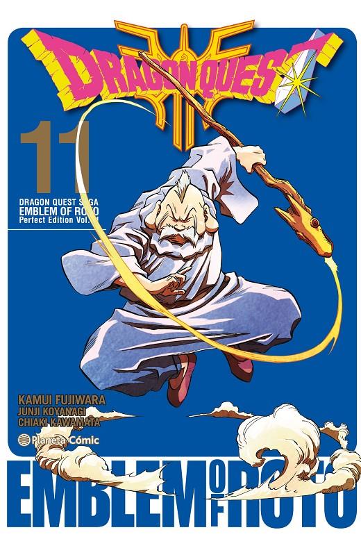 DRAGON QUEST: EMBLEM OF ROTO 11 (DE 15)