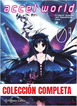 ACCEL WORLD · COLECCIÓN COMPLETA