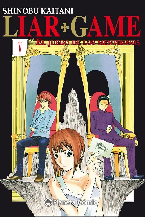 LIAR GAME 05 (NUEVA EDICION)
