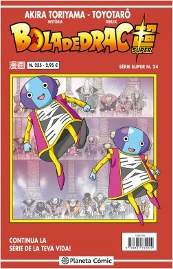 DRAGON BALL SUPER 24 SERIE ROJA Nº235