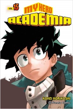 MY HERO ACADEMIA 15