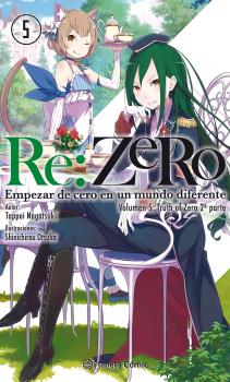 RE: ZERO 05 (NOVELA)