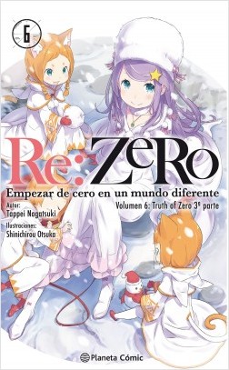 RE: ZERO 06 (NOVELA)