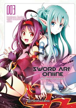 SWORD ART ONLINE 01 MOTHER`S ROSARIO ( 3 de 3)