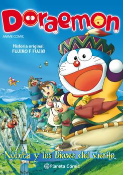 DORAEMON: NOBITA Y LOS DIOSES DEL VIENTO ( ANIME COMIC)