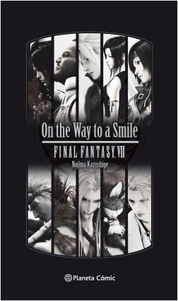 FINAL FANTASY VII: ON THE WAY TO SMILE (NOVELA)