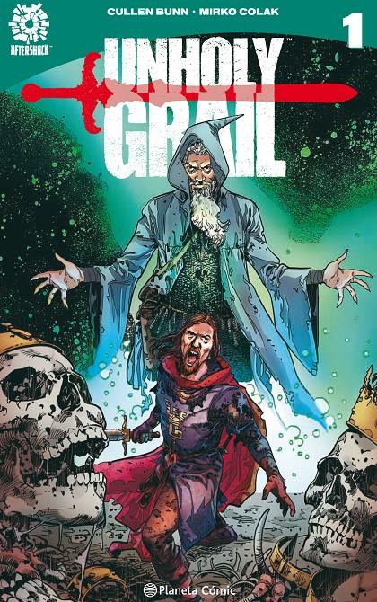 UNHOLY GRAIL #01