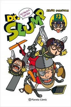 DR. SLUMP 13 DE 15