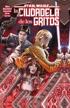 STAR WARS · LA CIUDADELA DE LOS GRITOS