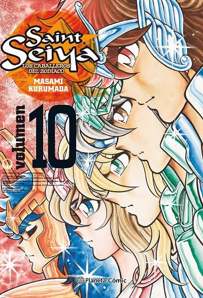 SAINT SEIYA KANZENBAN 10