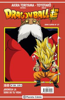 DRAGON BALL SUPER 27 SERIE ROJA Nº238