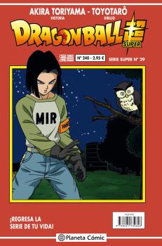 DRAGON BALL SUPER 29 SERIE ROJA Nº240