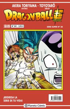 DRAGON BALL SUPER 30 SERIE ROJA Nº241