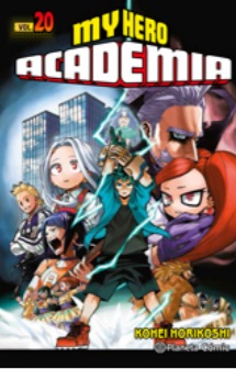 MY HERO ACADEMIA 20