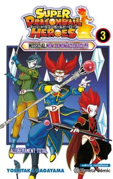 SUPER DRAGON BALL HEROES (CATALÀ) 03
