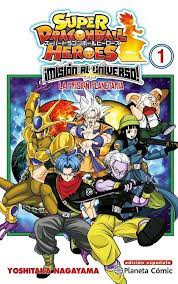 SUPER DRAGON BALL HEROES. MISSIÓ A  L'UNIVERS (CATALA) 01 DE 2