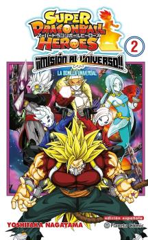 SUPER DRAGON BALL HEROES. MISIÓN AL UNIVERSO 02 DE 2