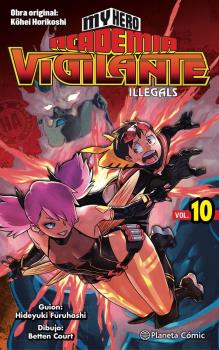 MY HERO ACADEMIA VIGILANTE 10