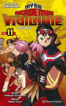 MY HERO ACADEMIA VIGILANTE 11