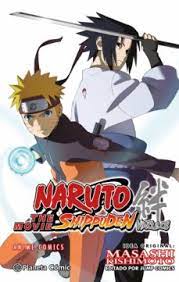 NARUTO SHIPPUDEN ANIME COMIC VÍNCULOS