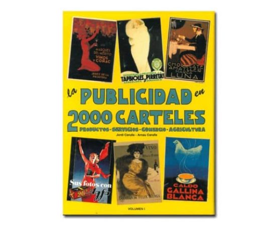 LA PUBLICIDAD EN 2000 CARTELES