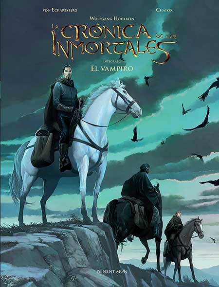 LA CRONICA DE LOS INMORTALES. EL VAMPIRO INTEGRAL 2