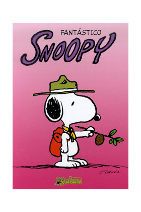 SNOOPY. FANTASTICO