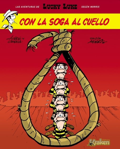 LAS AVENTURAS DE LUCKY LUKE SEGÚN MORRIS · 02