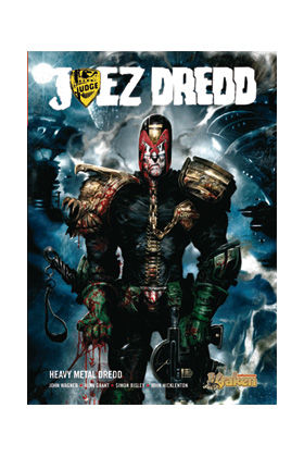 JUEZ DREDD: HEAVY METAL