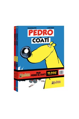 PACK KRAKEN PEDRO EL COATI (VOLS. 1 Y 2)