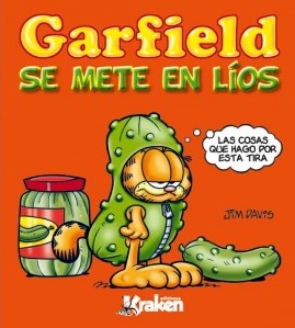 GARFIELD SE METE EN LIOS