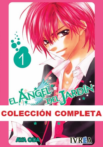 EL ÁNGEL DEL JARDÍN · COLECCIÓN COMPLETA