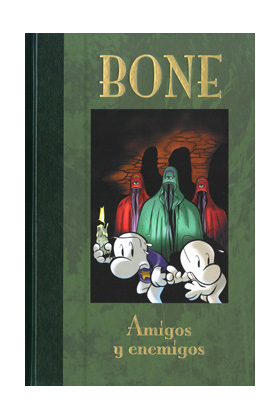 BONE EDICION DE LUJO 03. AMIGOS Y ENEMIGOS