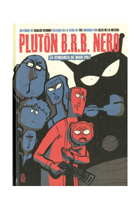 PLUTON B.R.B. NERO