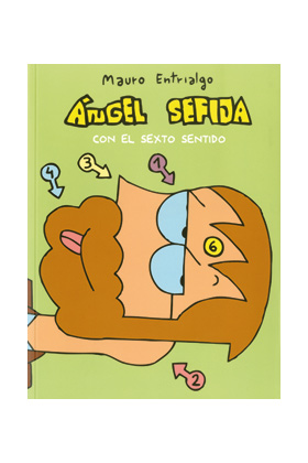 ANGEL SEFIJA CON EL SEXTO SENTIDO