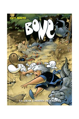 BONE 02 (BOLSILLO) LA GRAN CARRERA DE VACAS