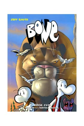 BONE 05 (BOLSILLO) ROCK HAW. SEÑOR DE LA FRONTERA ORIENTAL
