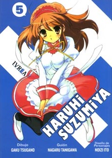 HARUHI SUZUMIYA 05