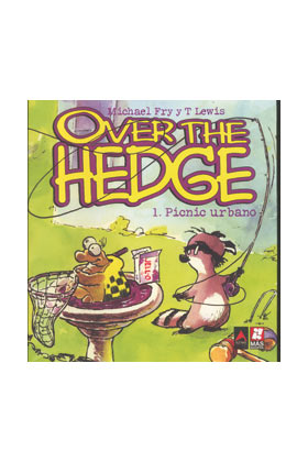 OVER THE HEDGE 1. PICNIC URBANO