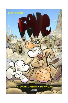BONE VOL. 02. LA GRAN CARRERA DE VACAS