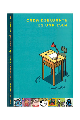 CADA DIBUJANTE ES UNA ISLA