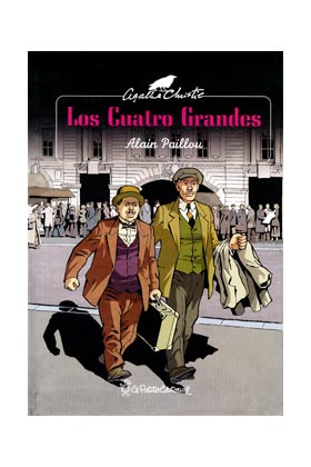 AGATHA CHRISTIE. LOS CUATRO GRANDES