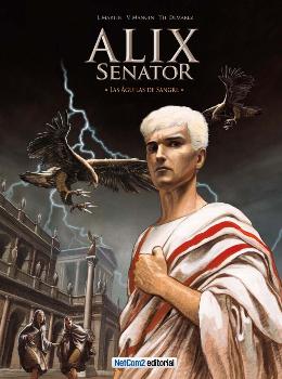 ALIX SENATOR 01. LAS AGUILAS DE SANGRE