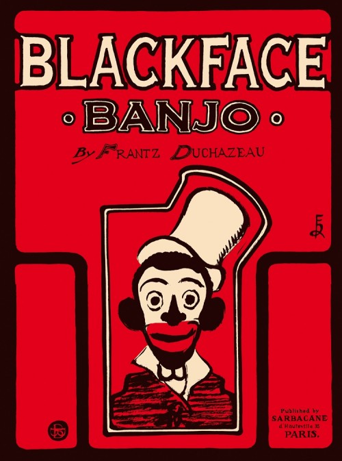 BLACKFACE BANJO