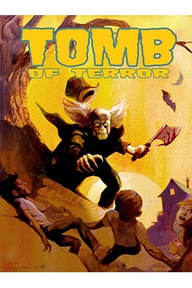 TOMB OF TERROR  VOL. 2