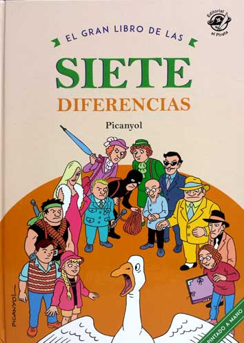 EL GRAN LIBRO DE LAS SIETE DIFERENCIAS